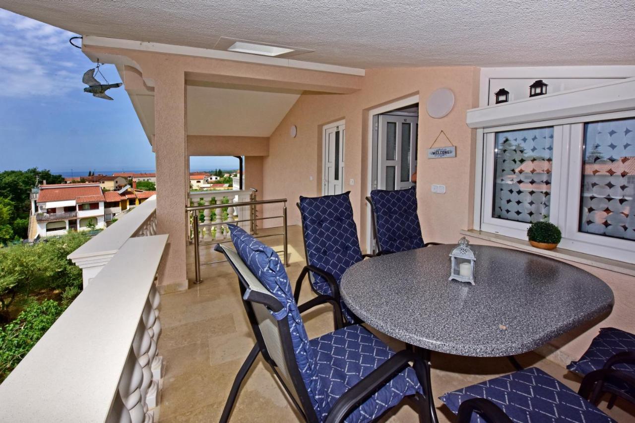 Apartments Elin Sofia Poreč Dış mekan fotoğraf